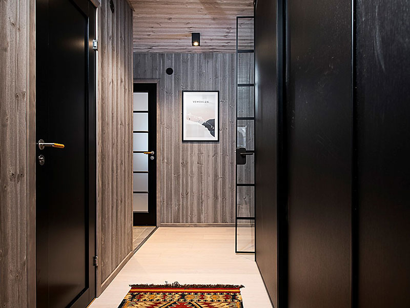 瑞典木屋，雪中温馨的北欧风情-25