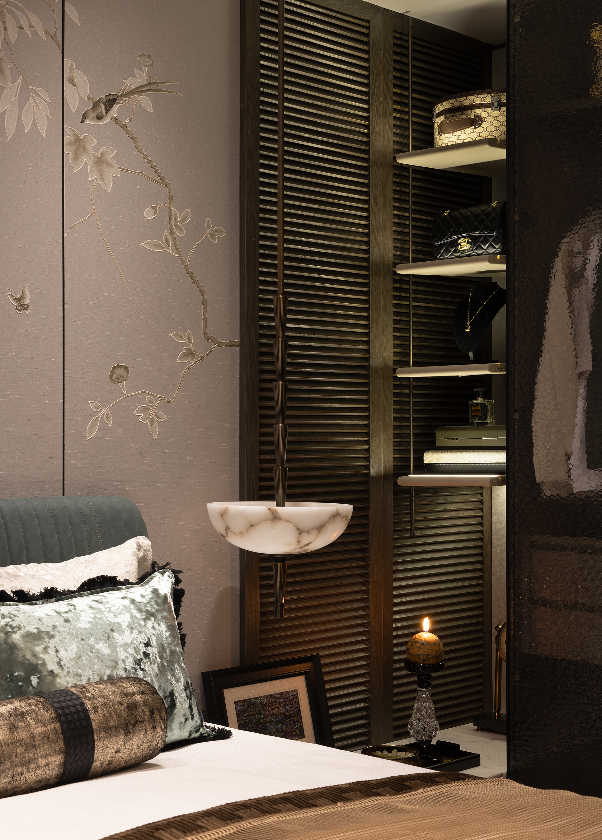 福州华润置地海湾润城样板房丨中国福州丨零次方空间设计-16