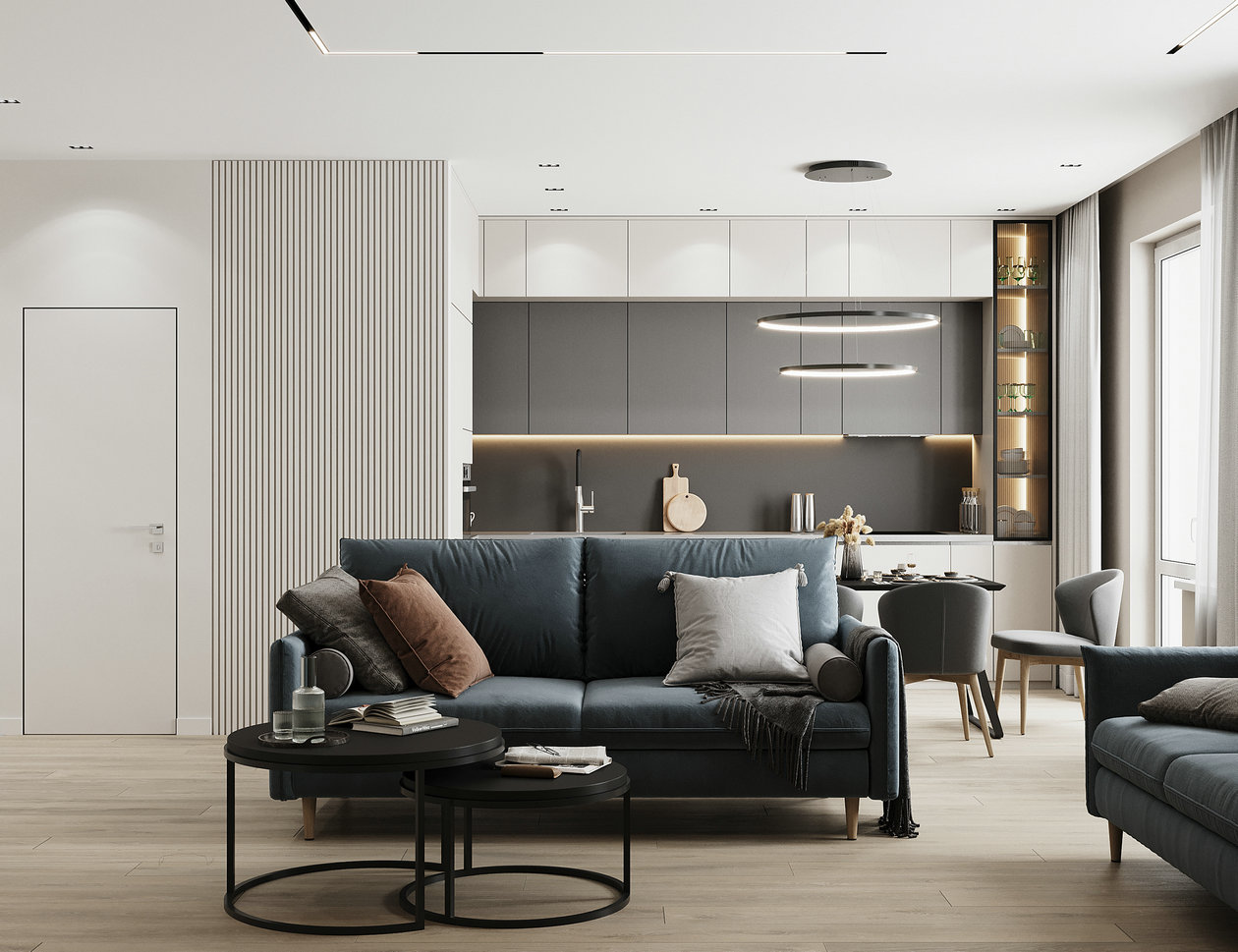 都市舞曲室内设计-3