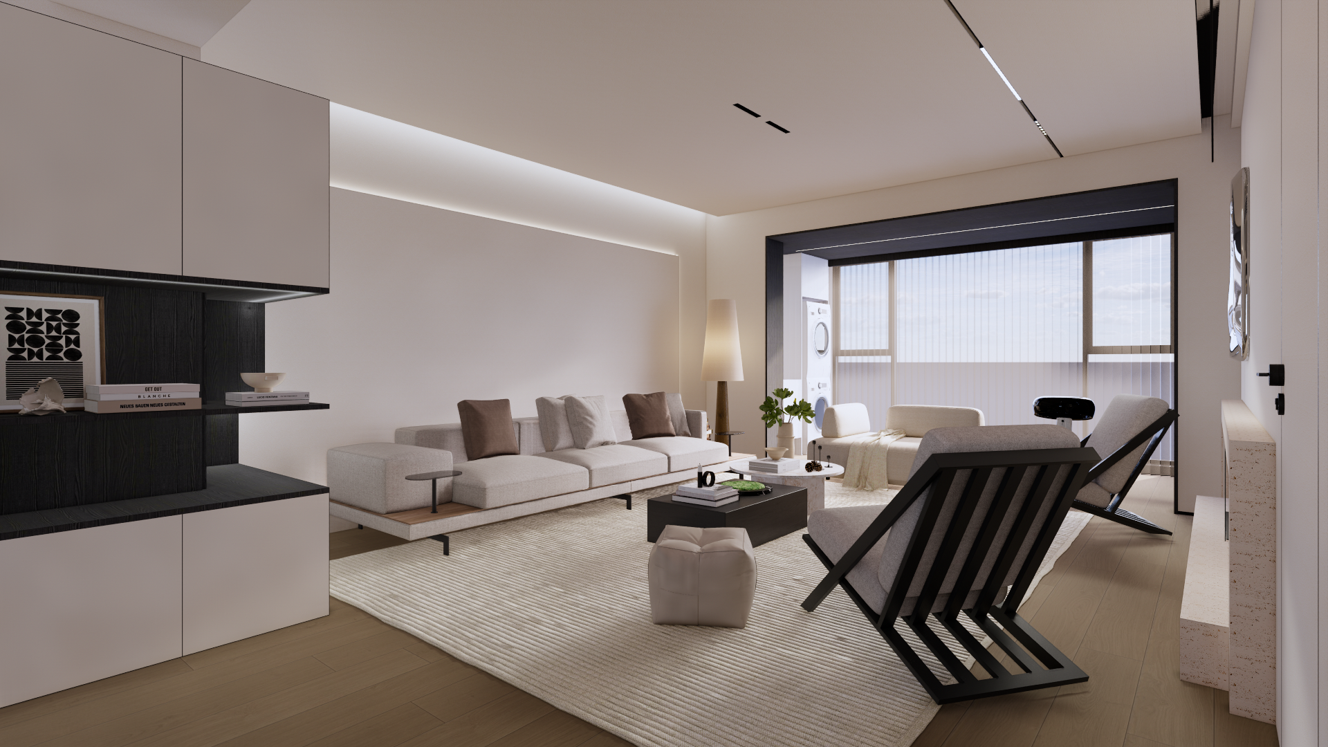 陌上设计｜160㎡九漾华庭-2