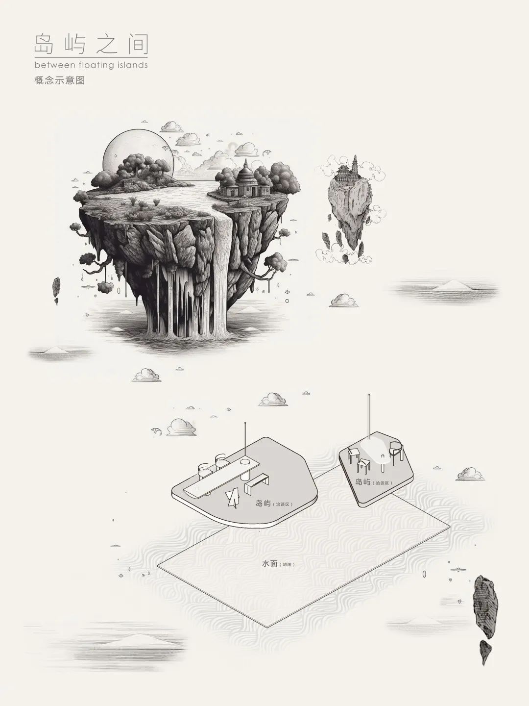 岛屿之间 · 南宁萨沃宫展厅的流动与驻留丨中国南宁丨土禾空间设计事务所-26