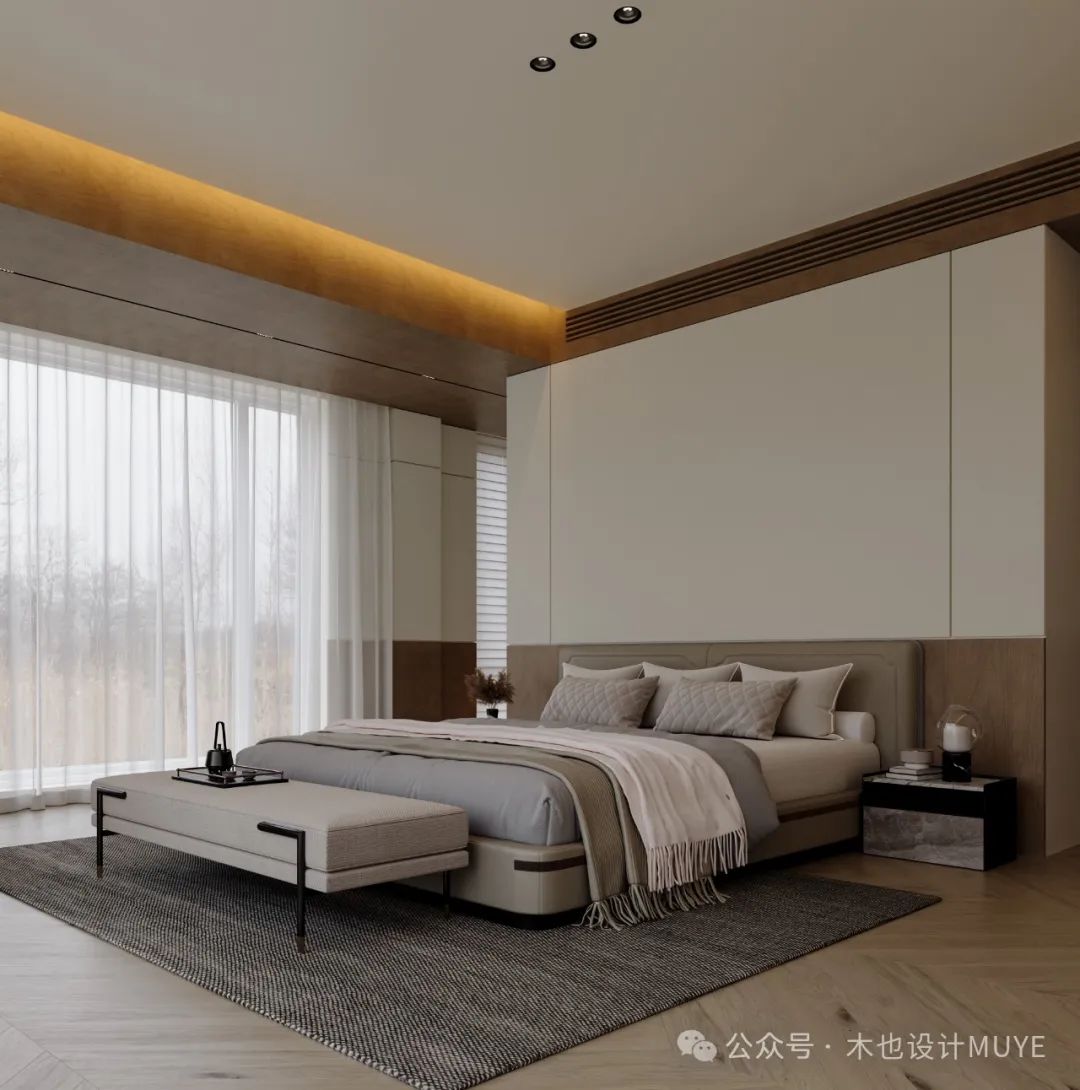 1500m²新邵别墅·传世新中合院丨木也建设 | MUYE DESIGN-37