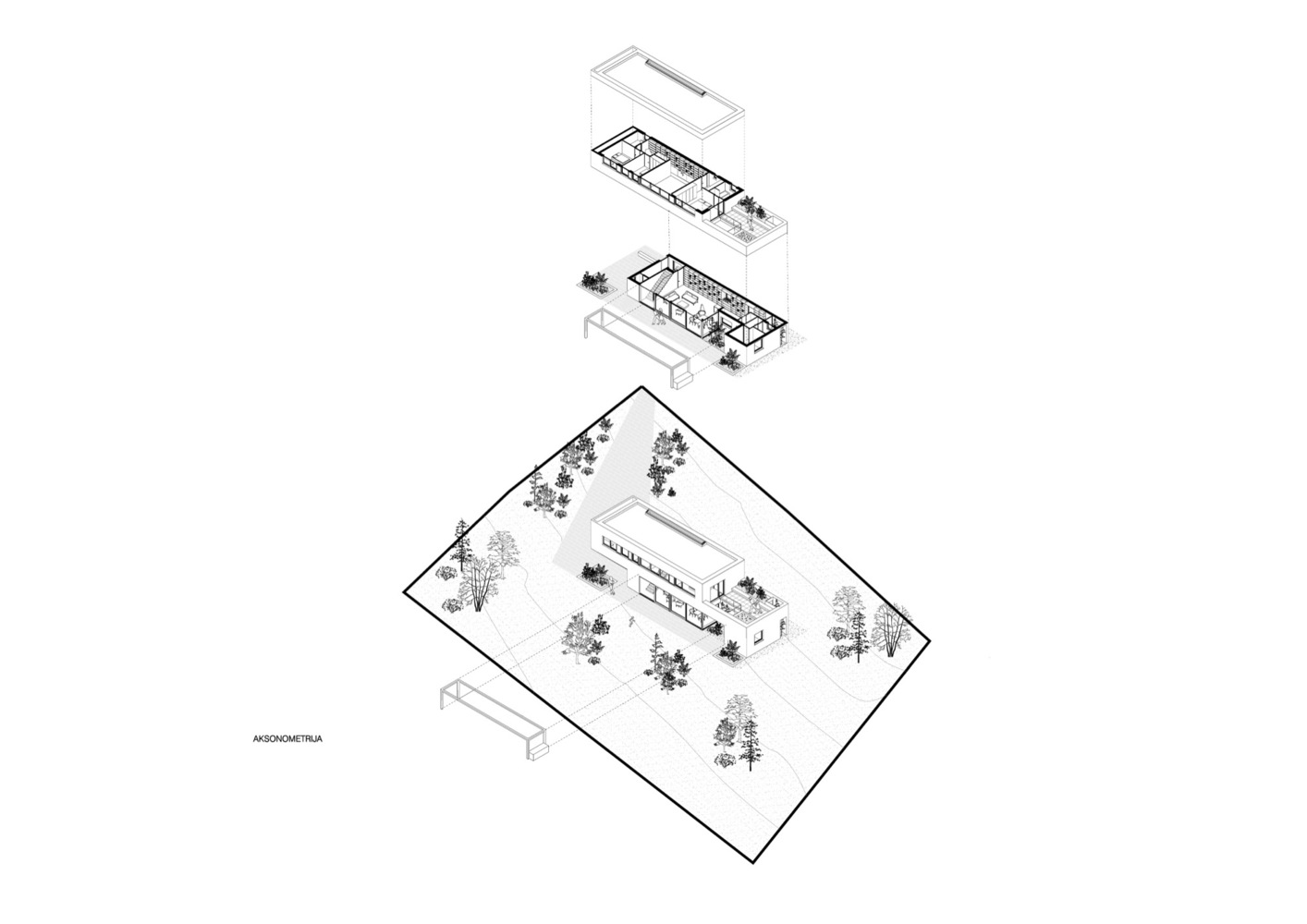 克罗地亚山坡上的家庭绿洲-68