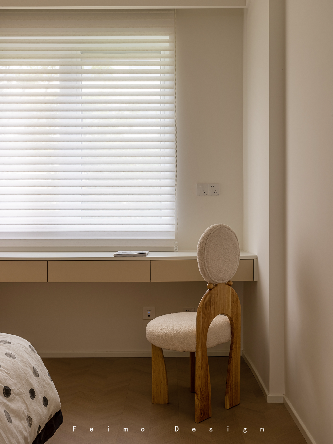 暖阳 · 合肥110㎡现代原木风住宅设计丨中国合肥丨飞墨设计组-39