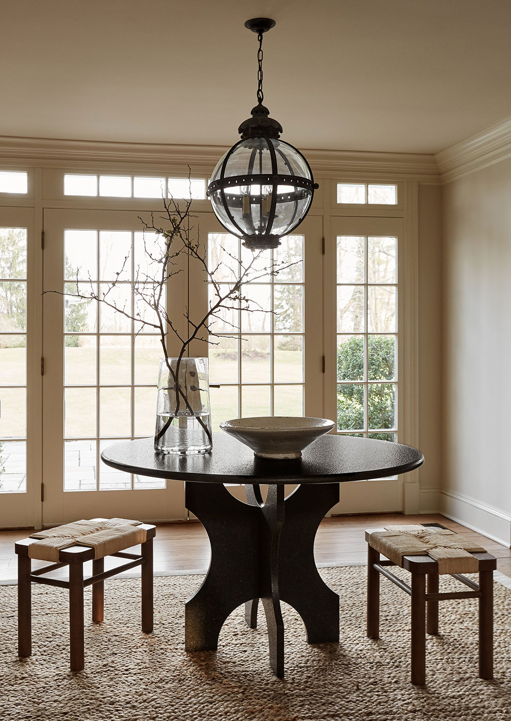 带有永恒内饰的美丽乡村住宅,适合来自纽约的一个家庭-10