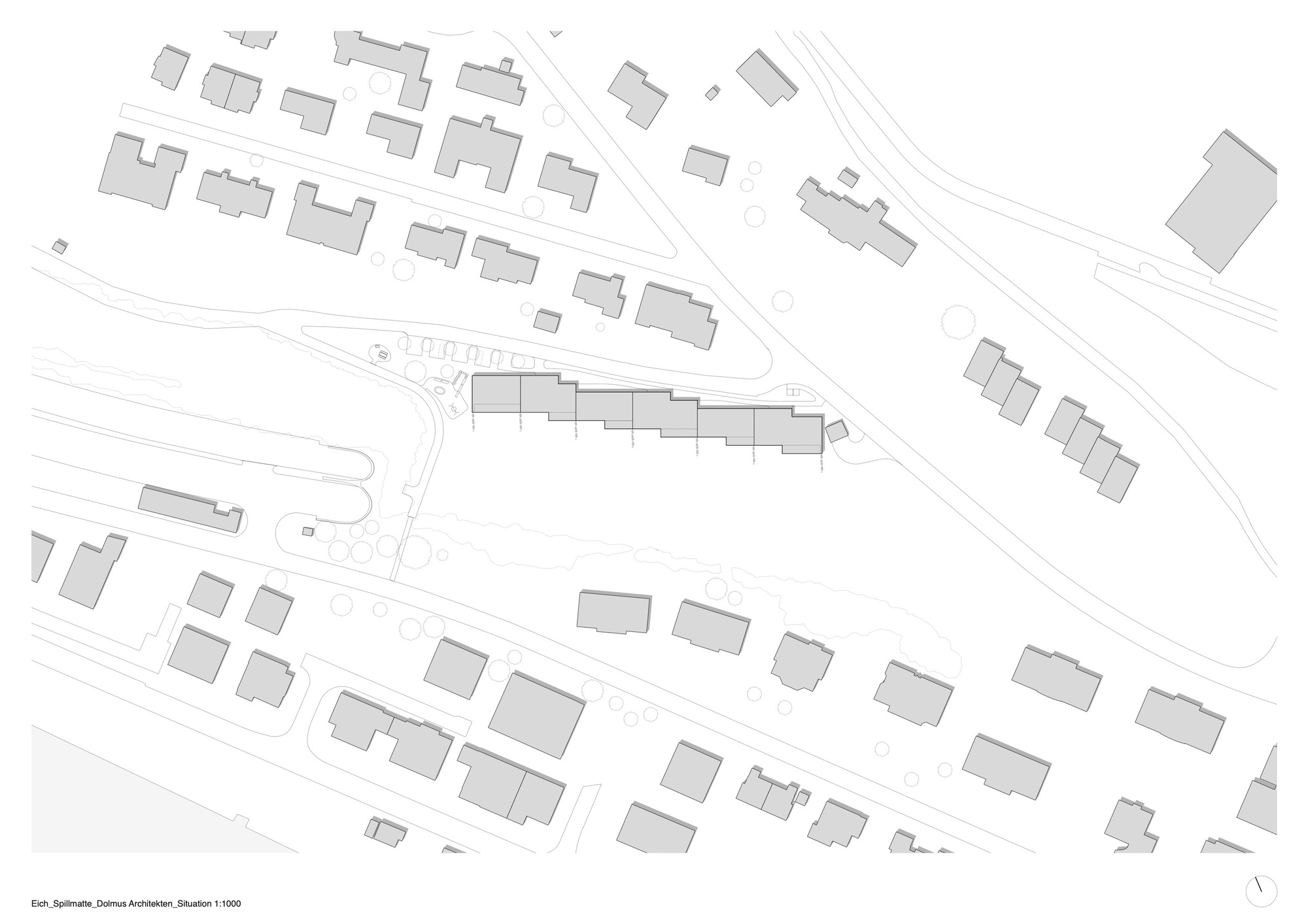Spillmatte 住宅大楼丨瑞士丨dolmus Architekten-31