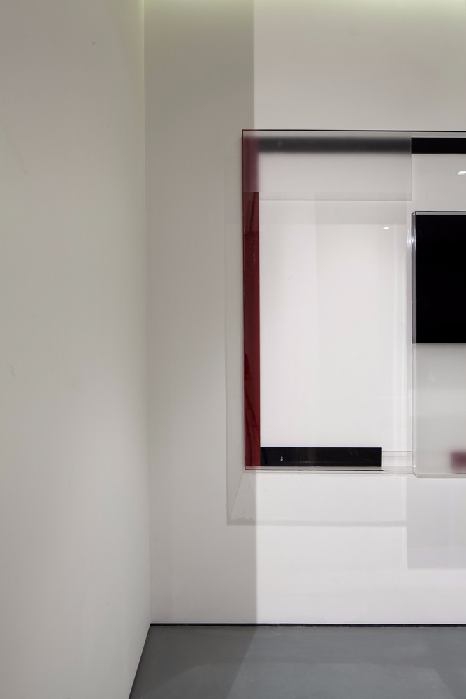 深圳：纯洁白色极简抽象的艺术展示厅-16