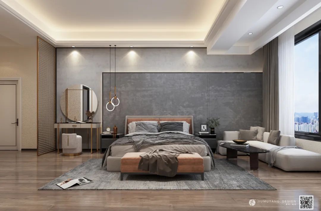 潮州自建别墅,现代简约风打造舒适生活空间-29