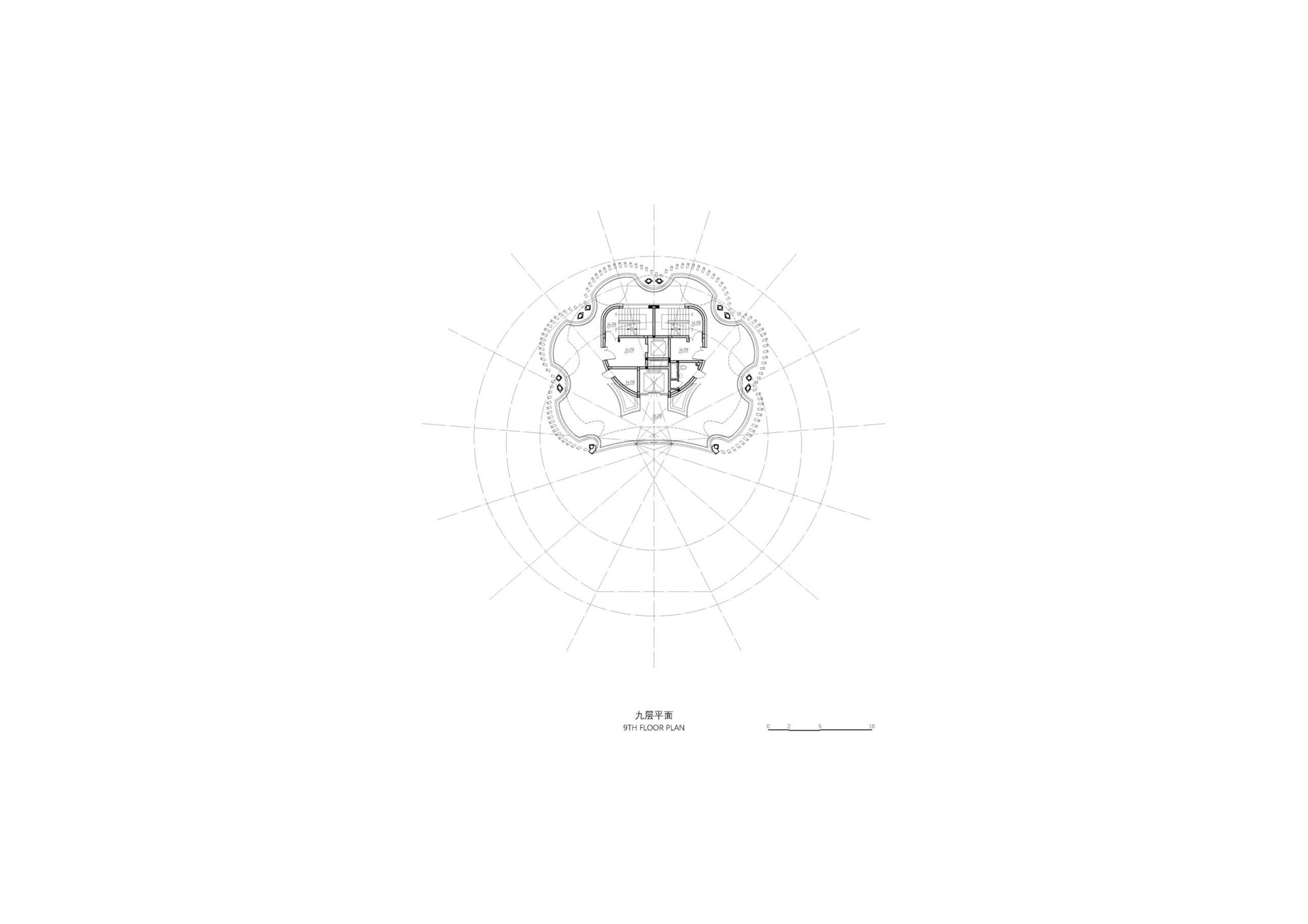 熊猫塔丨中国成都丨UDG. Atelier Alpha-73