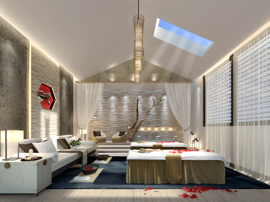 返璞归真会馆 | 融合古典与现代的中国风设计-22