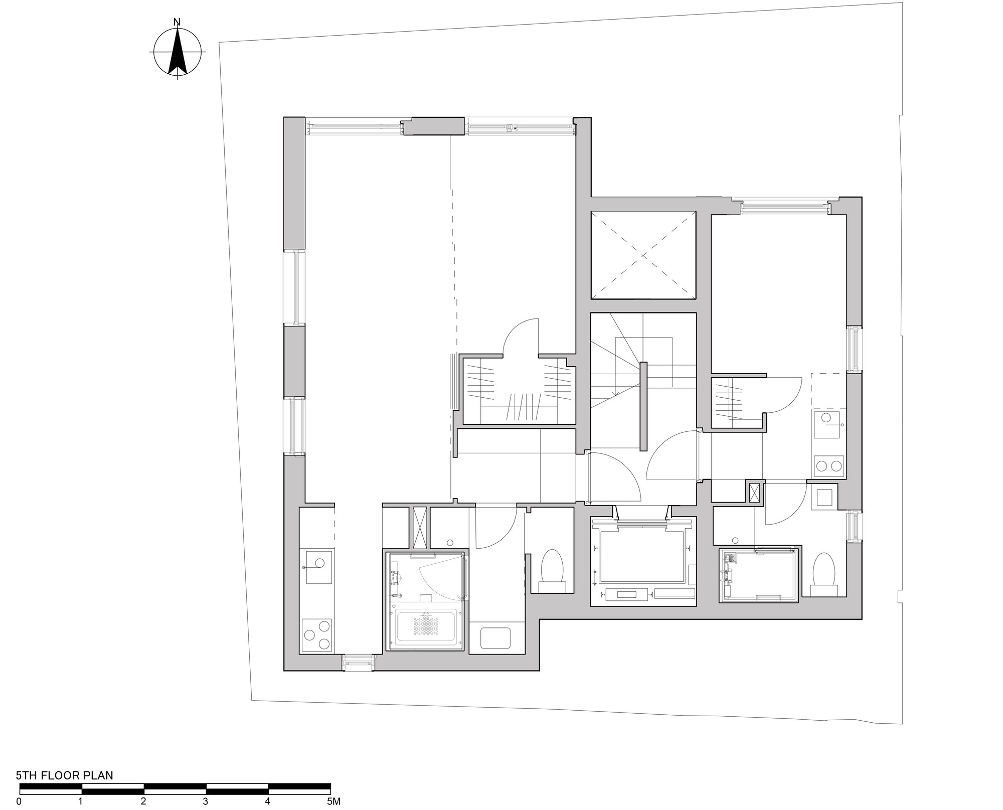 Astile SINJUKU III 大楼丨日本东京丨Ryuichi Sasaki,Sasaki Architecture-36