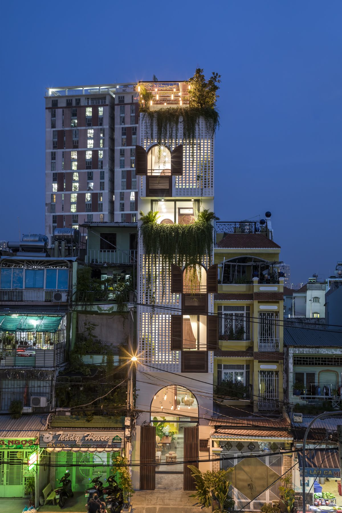 DBT 公寓 | 模块化设计打造舒适商住空间-1