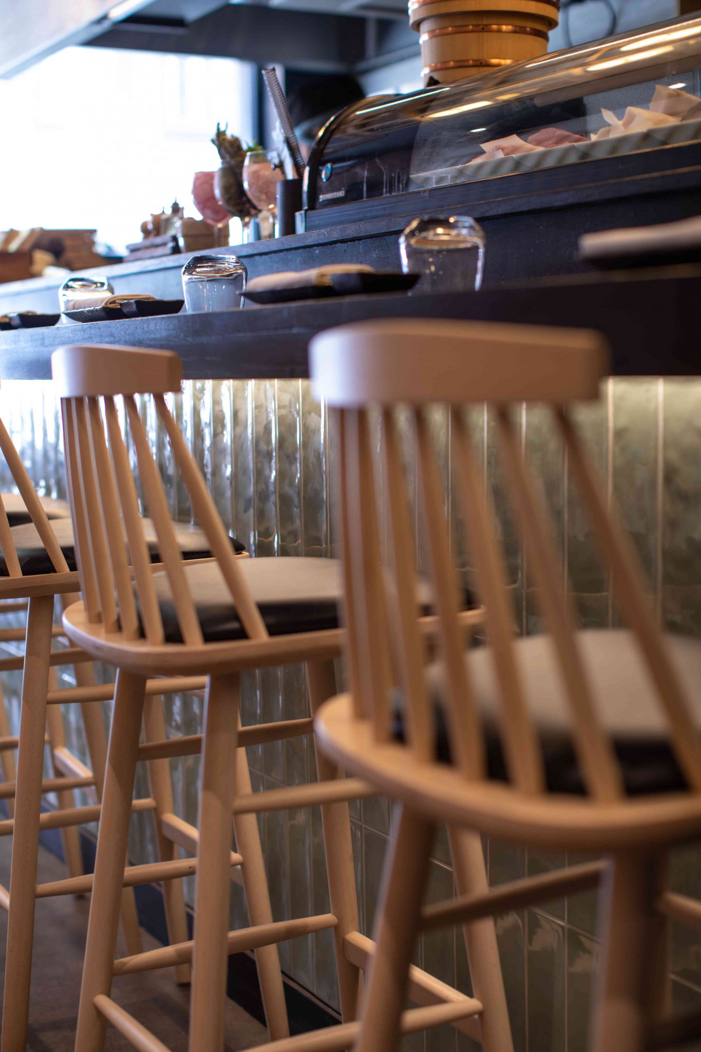 伦敦 Fitzrovia 的 Hot Stone 餐厅设计丨英国伦敦丨Interior design studio Muzo-5