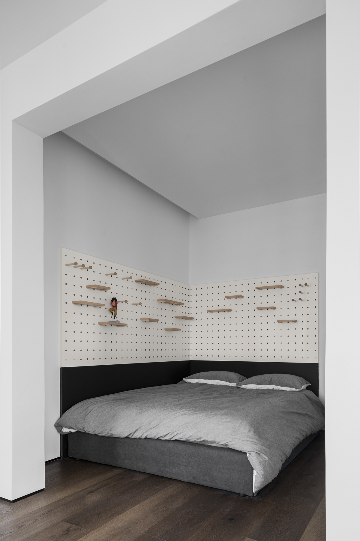 富有质感的暗调家居丨宏福樘-21