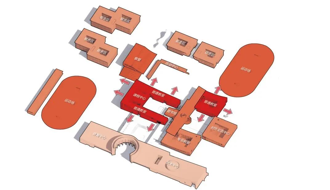【AT】大漠孤烟，晴日满窗——铁门关华山中学新校区一期（by荣朝晖工作室+趣锐建筑）-38