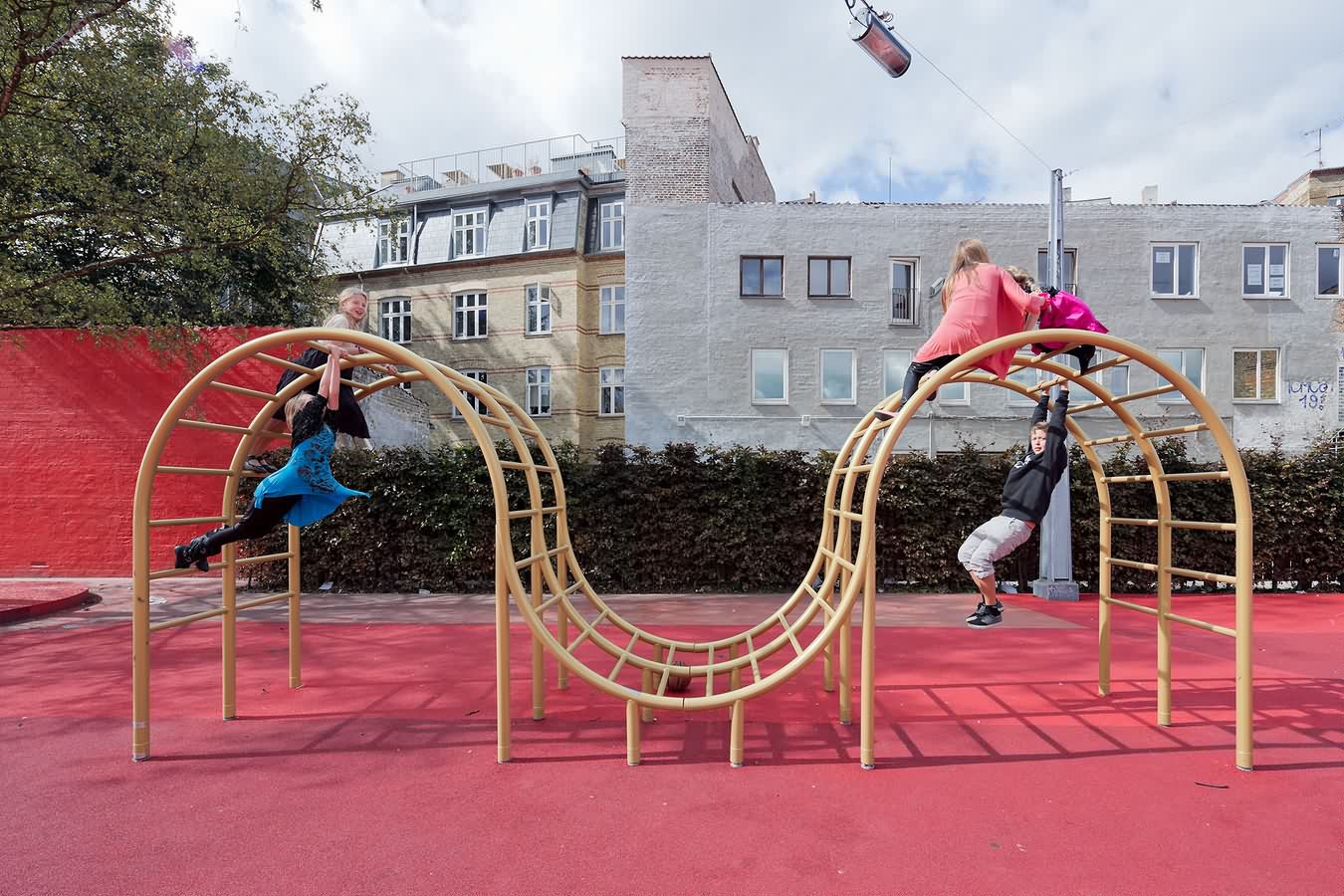 哥本哈根超级线性公园丨丹麦丨BIG 建筑事务所-24