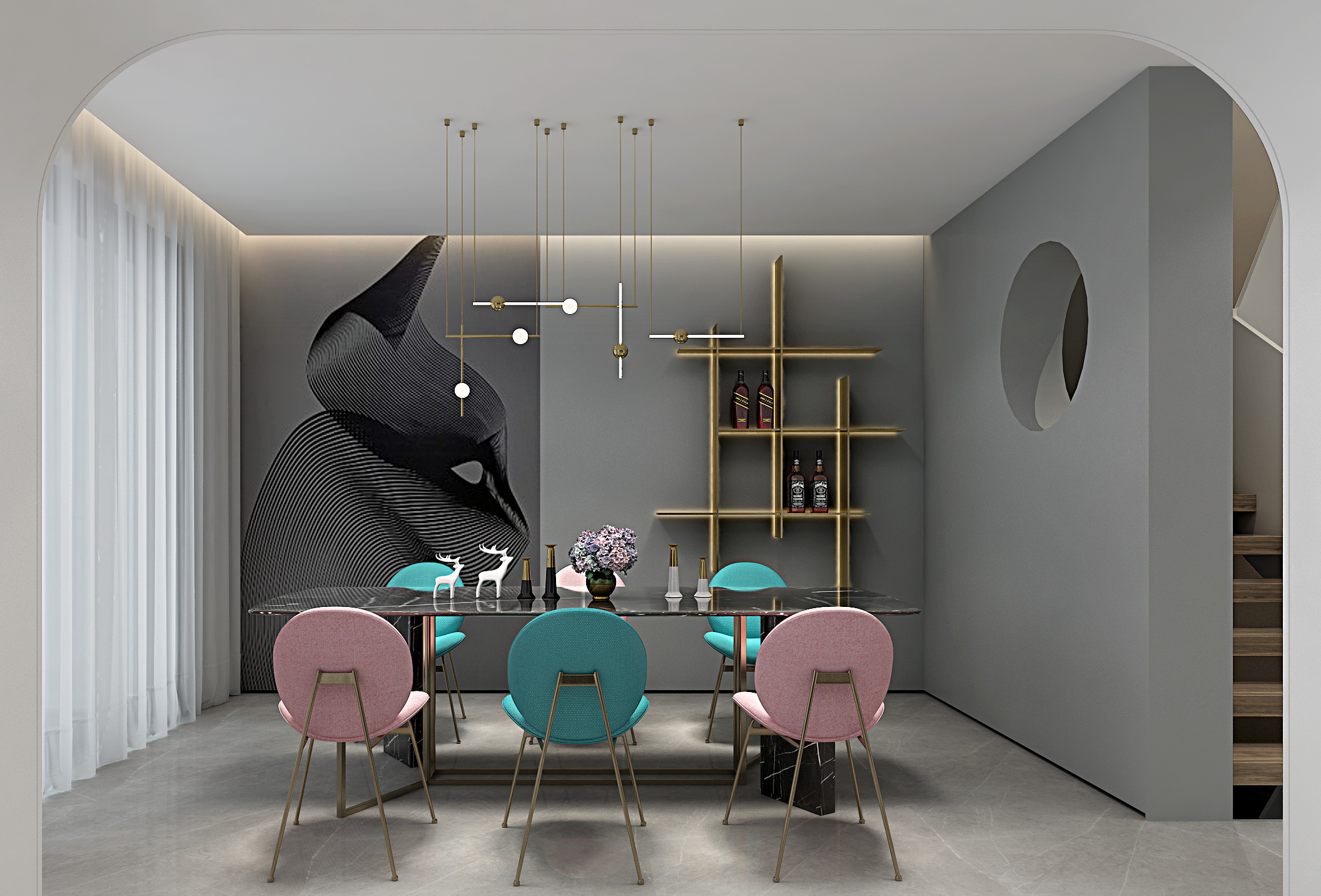 【00后的婚房别墅设计】-3