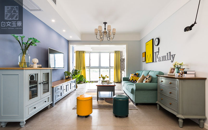 89 方简美小户型，元气女主人的活力之家-18