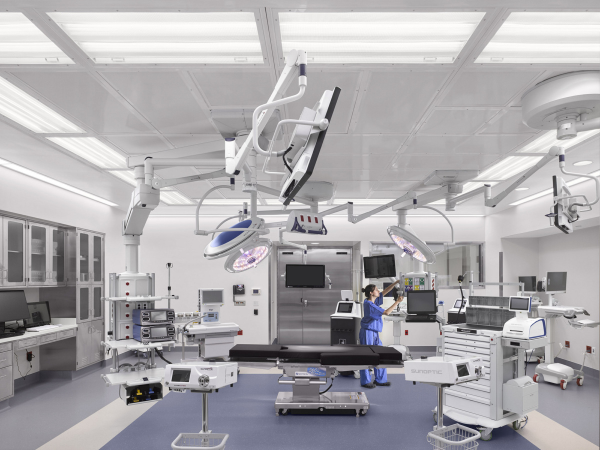 斯坦福新医院丨美国加利福尼亚丨Rafael Viñoly Architects-32