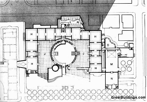 中国国家博物馆参赛方案丨中国北京丨Gehry Partners-27