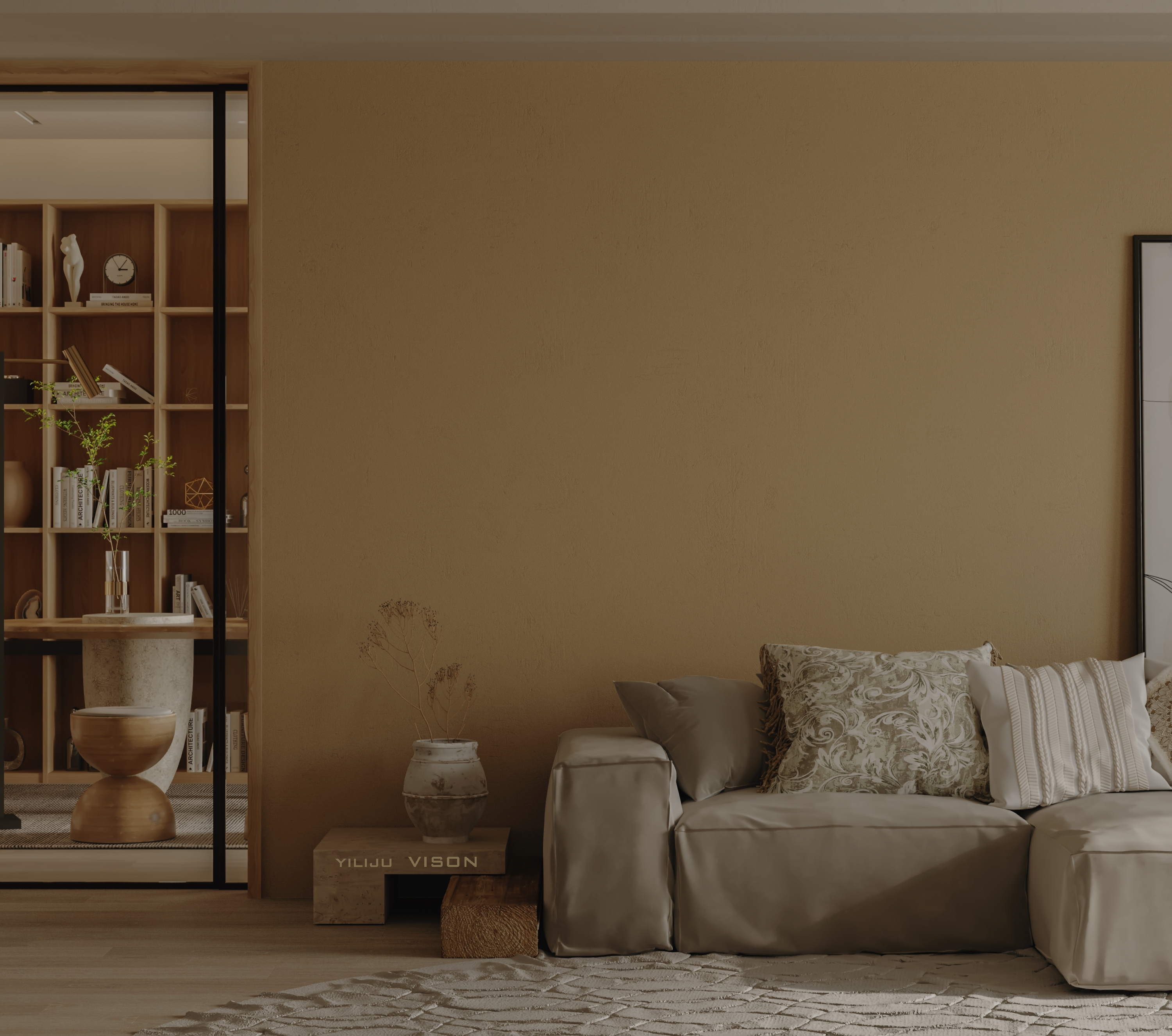 简约侘寂风新潮家居设计-12