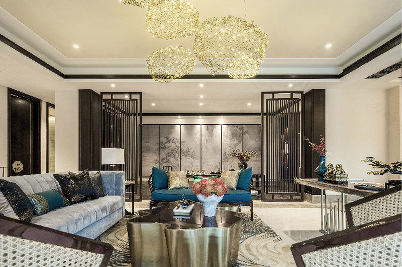 长沙绿城高尔夫中式合院H5设计-14