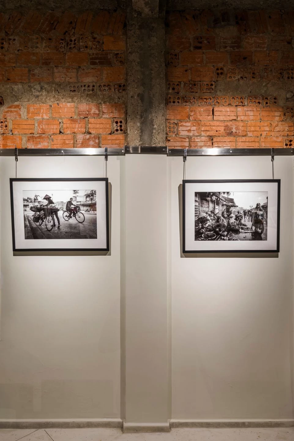 越南传统与现代的完美融合——"艺术空间"餐厅与画廊-34