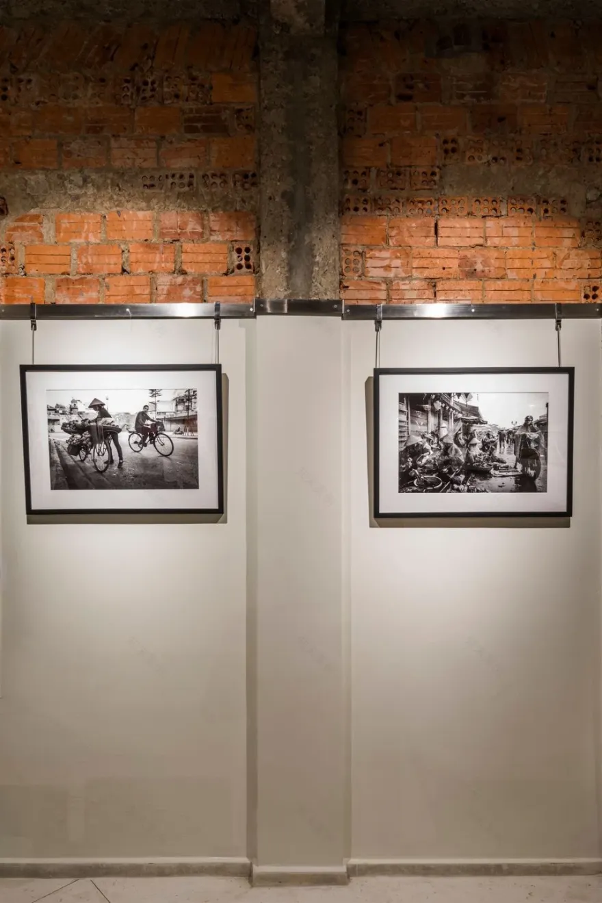 越南传统与现代的完美融合——"艺术空间"餐厅与画廊-34