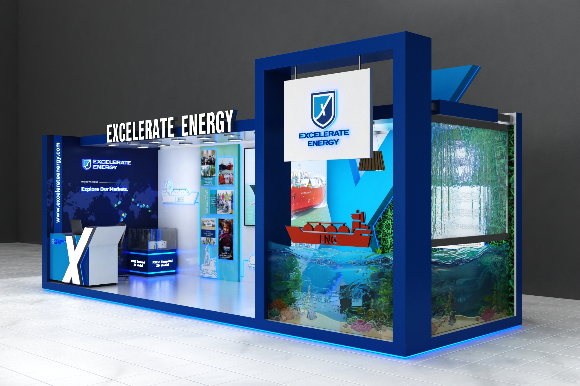 Excelerate Energy - US Trade Show 2022 Stall-1