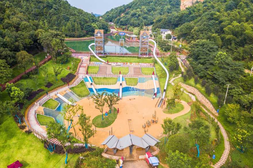 贝拉小镇丨中国长沙丨上海季高游乐设备集团有限公司-31