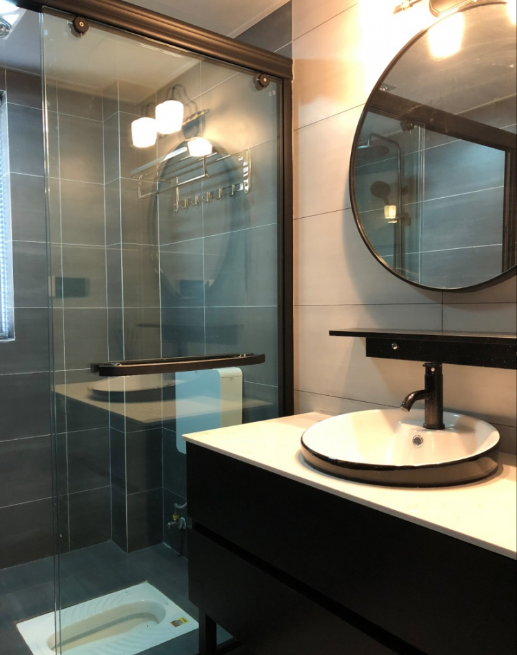 《岁月长》现代中式三室,陈巧设计-17