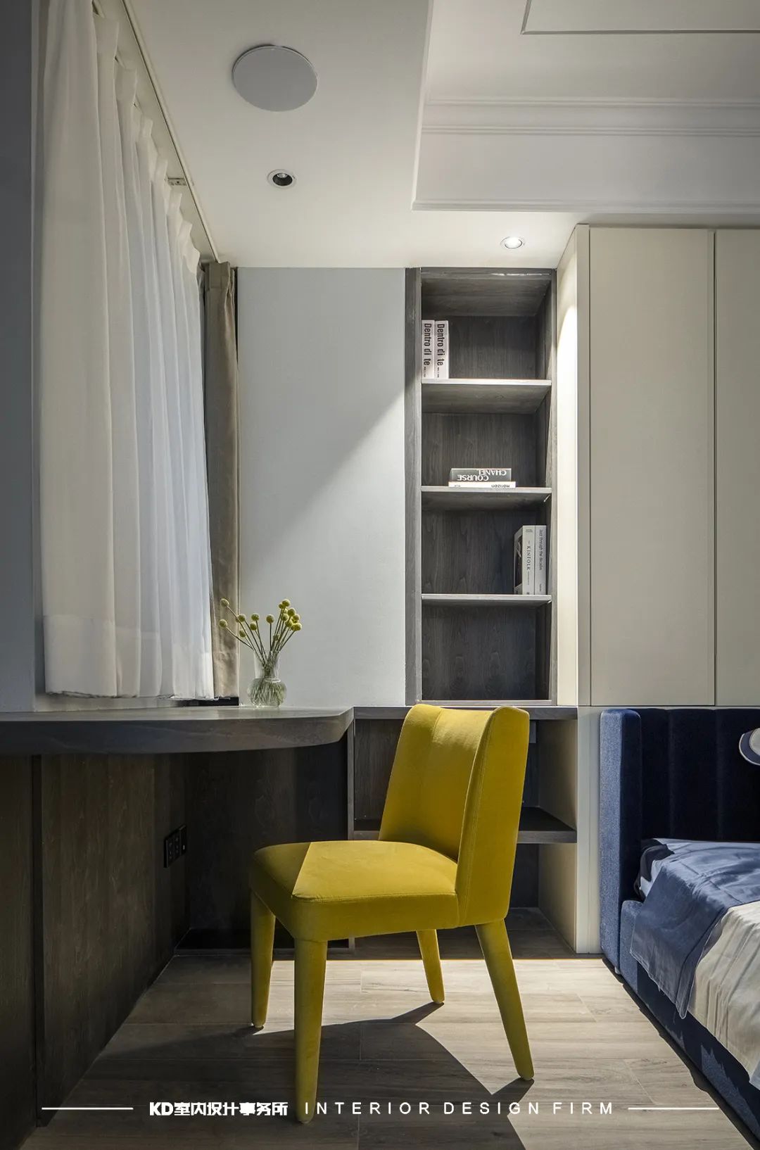 重庆渝北区现代法式别墅设计丨中国重庆丨恺悦陈设,KD室内设计第一设计中心-125