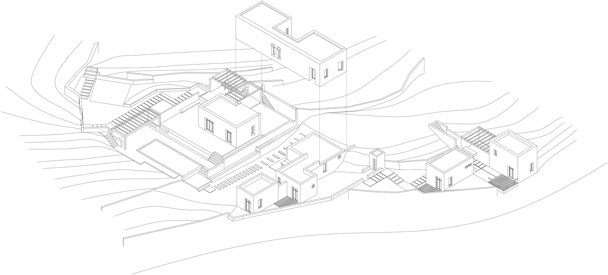锡弗诺斯岛度假屋丨希腊丨A_2_Architects-39