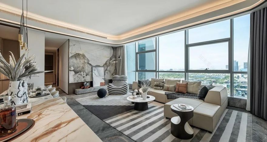 深圳前海之湾现代轻奢梦想之家丨中国深圳丨RWD-6