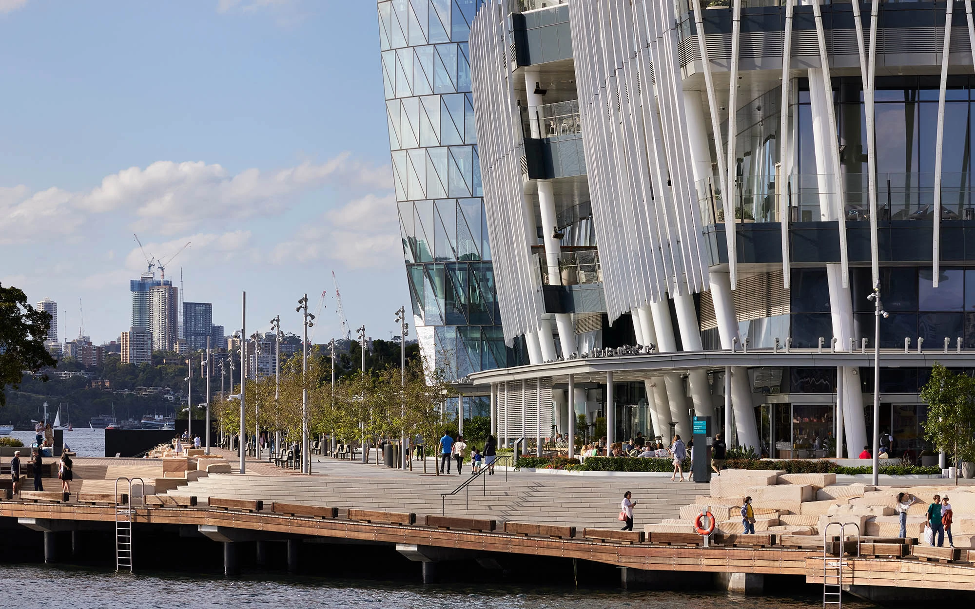 One Barangaroo Awarded International Property Awards Best Hotel Architecture, Australia | WilkinsonEyre-4