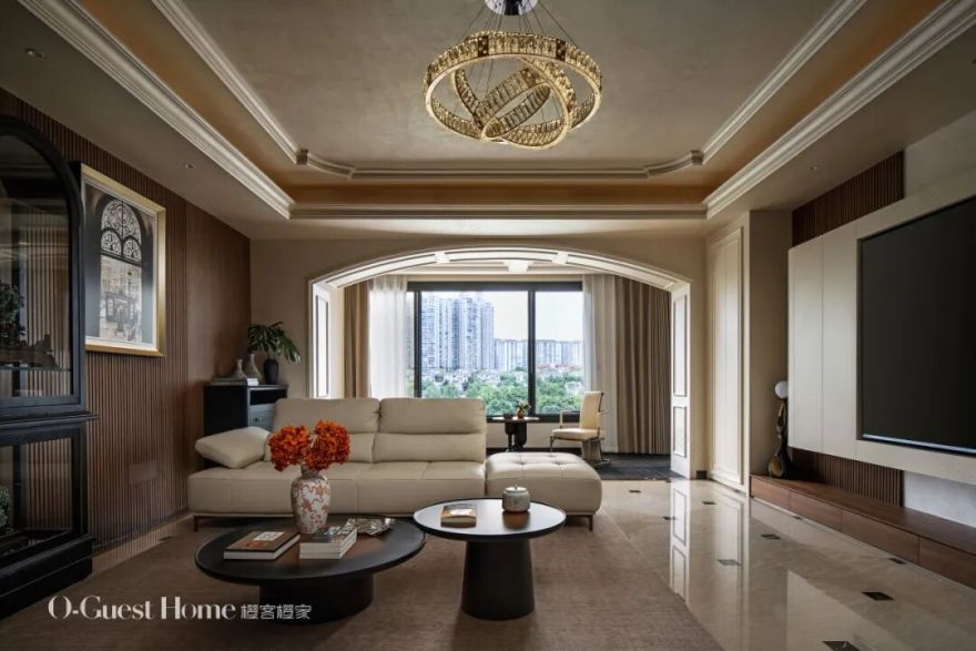 旧房改造||老钱风范:底蕴空间的重塑与共生-21