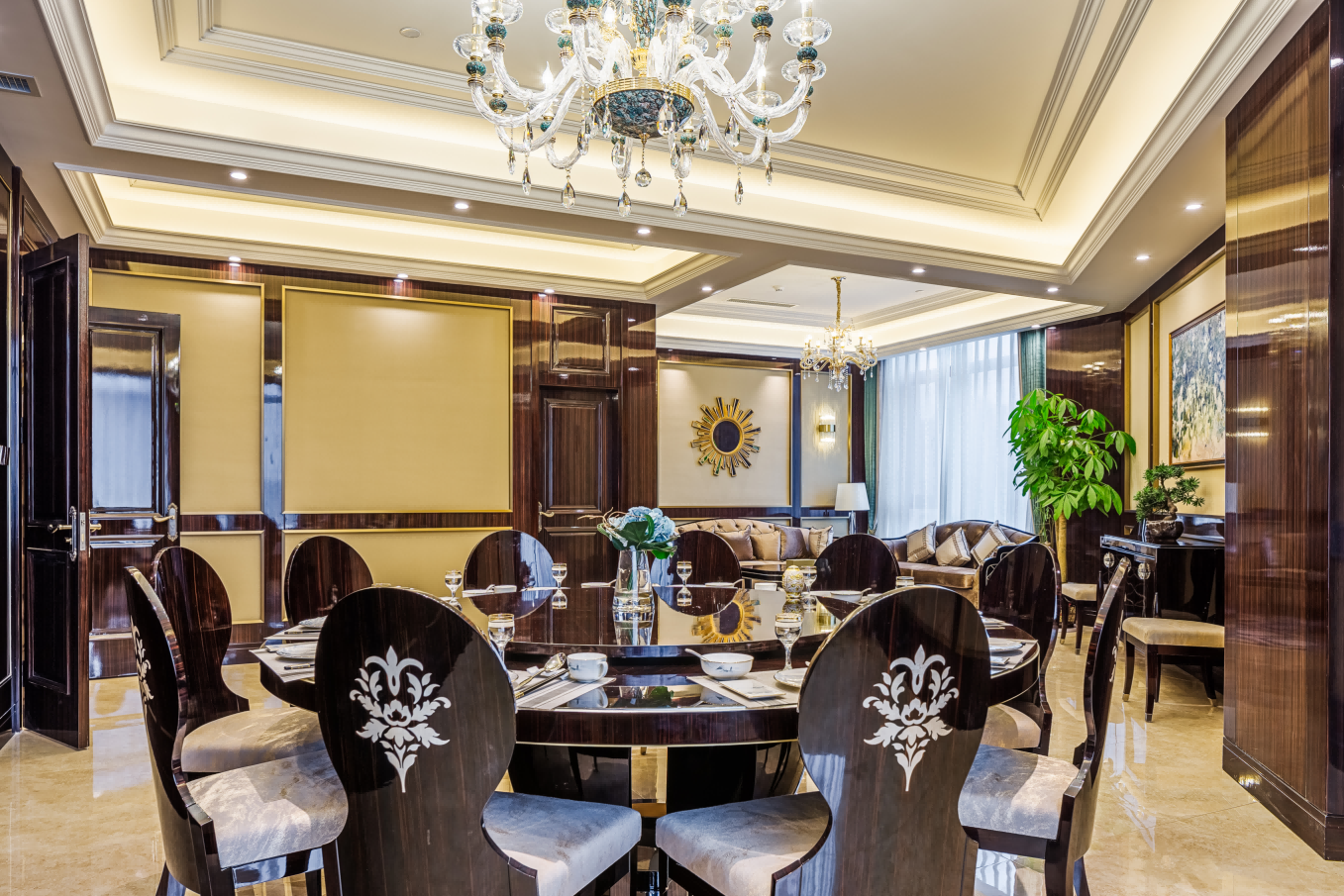 大明胜景会所丨中国济南丨拾初空间设计事务所-35