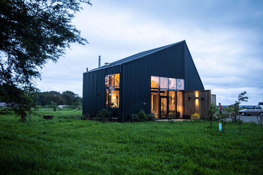 Casa Cumbre 住宅丨智利丨Viento Norte-30