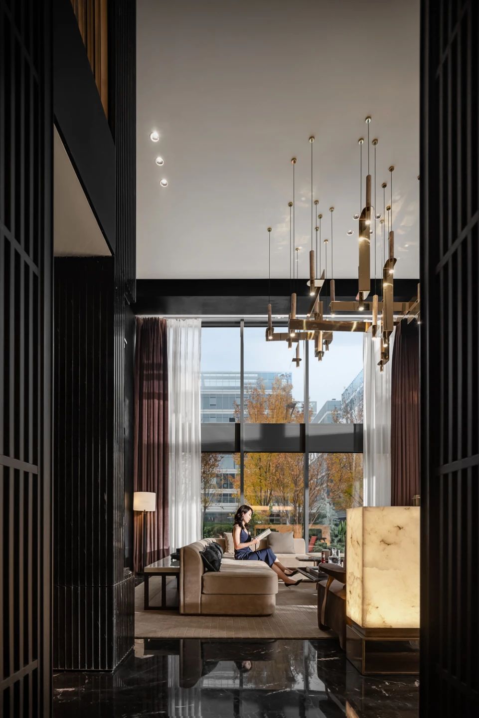 西安中粮·大悦广场·悦公馆丨中国西安-4