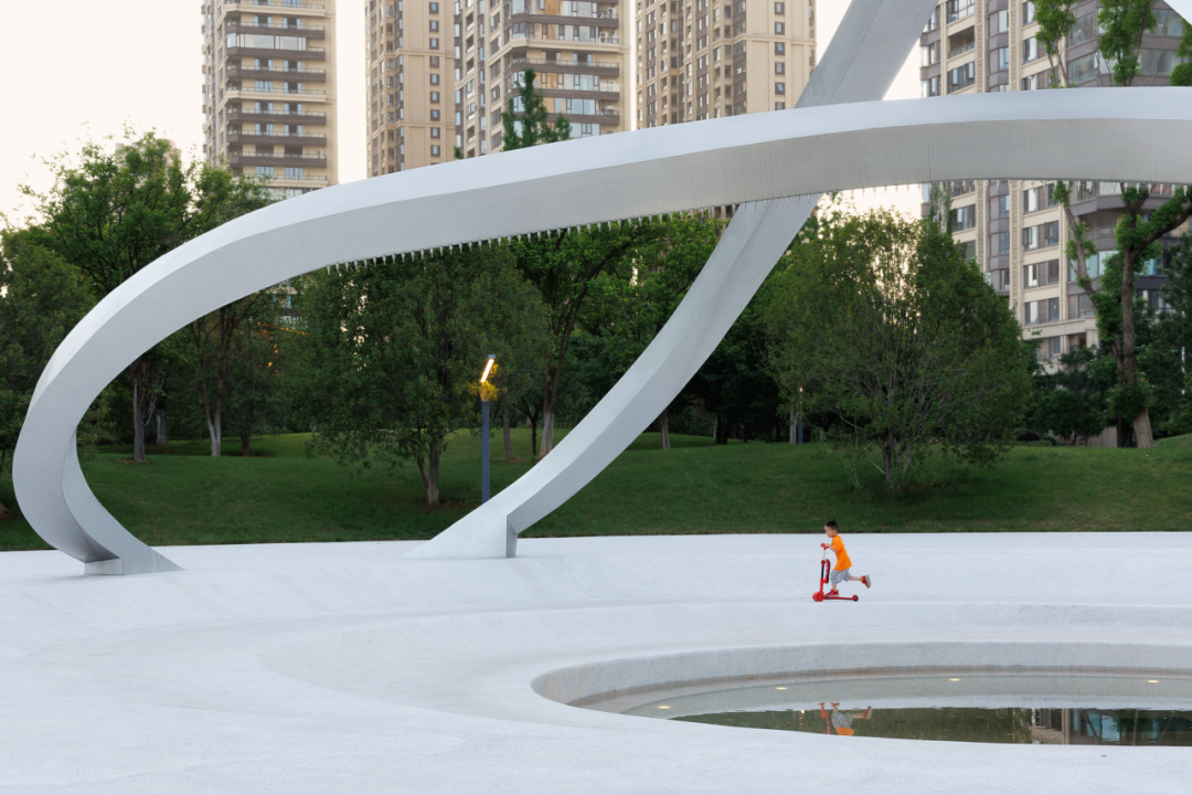 九龙湖绿地国博城雨阳公园丨中国南昌-14