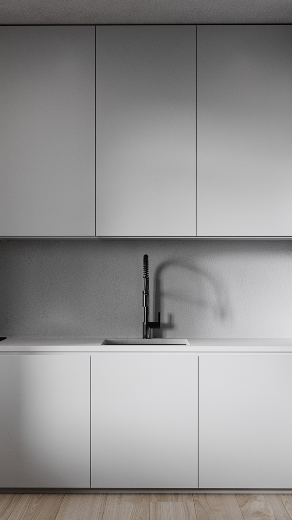 59 平米公寓室内设计丨俄罗斯顿河畔罗斯托夫-40