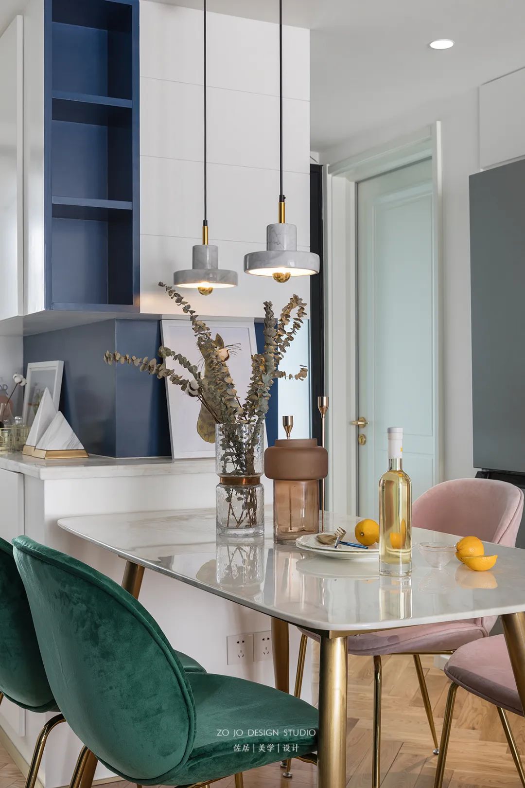 蓝·晓 | 合肥 90 平米轻奢空间设计-37