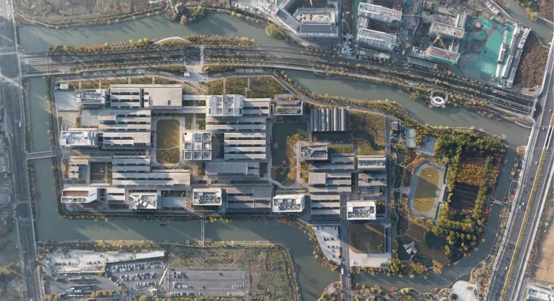 中国美术学院良渚校区丨中国杭州丨非常建筑-4