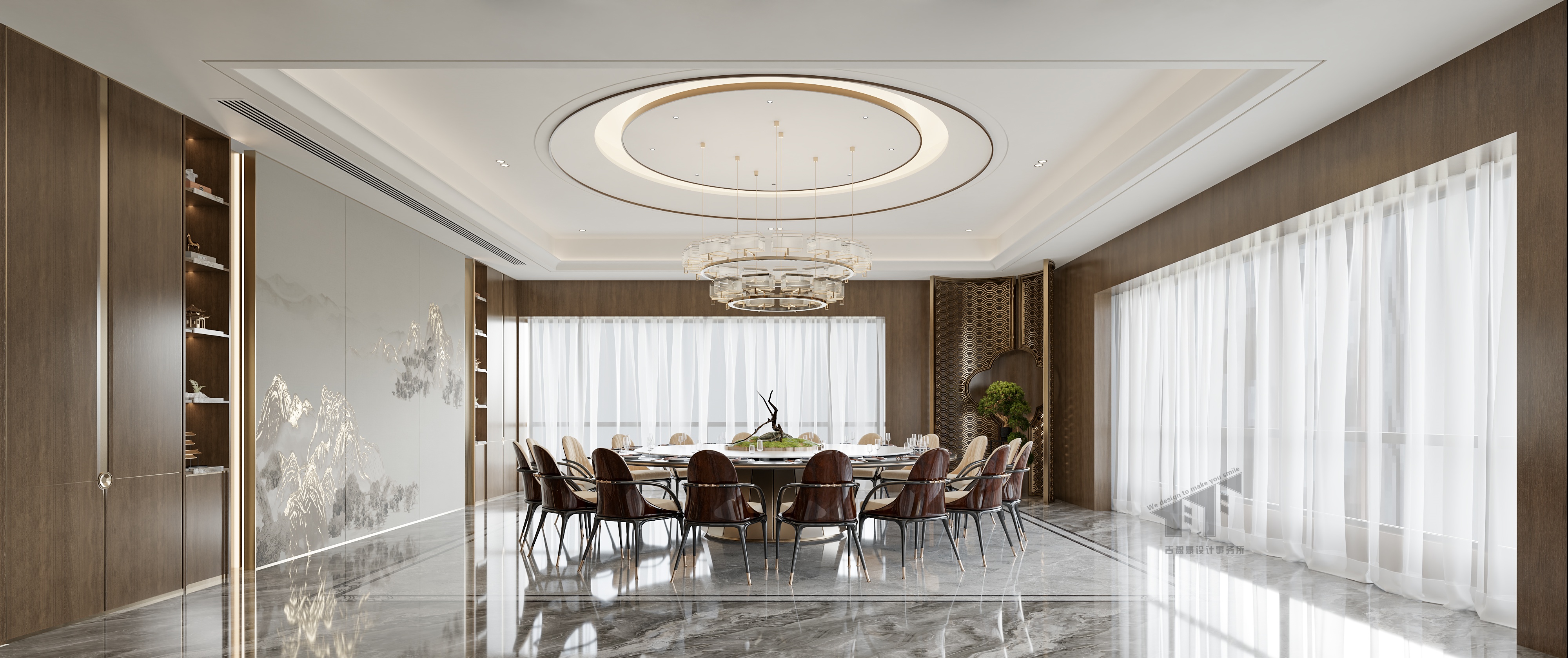 吉盈豪设计| 流动与凝聚 会所空间的叙事-7