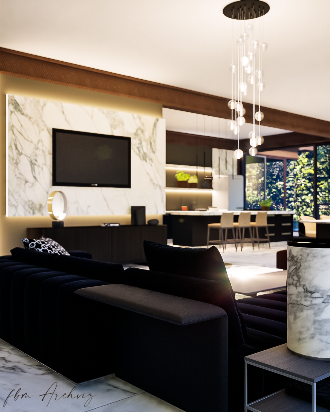 Glass House Interior-3