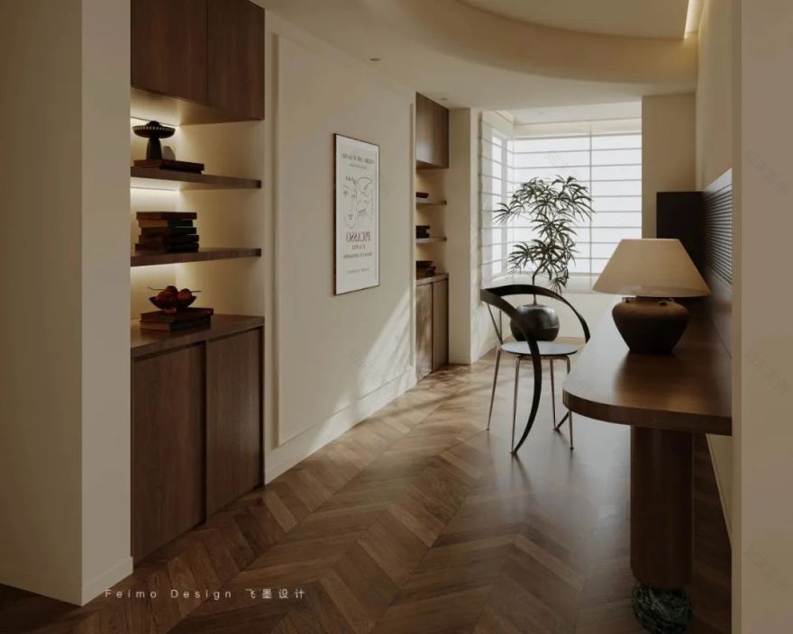 10万元半包装修案例丨飞墨家-91