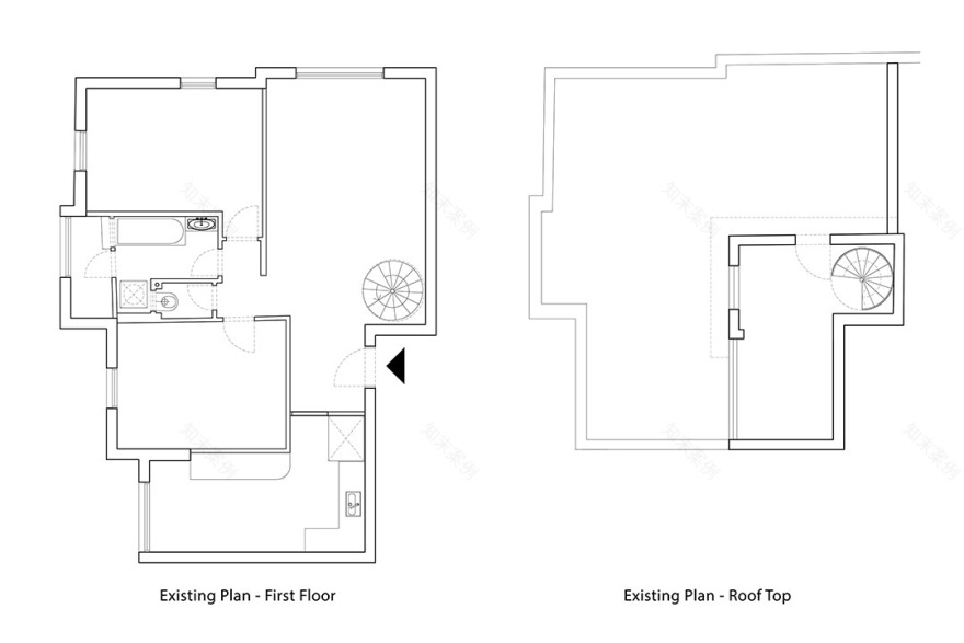 特拉维夫多功能复式公寓/k.o.t project 建筑设计工作室-30