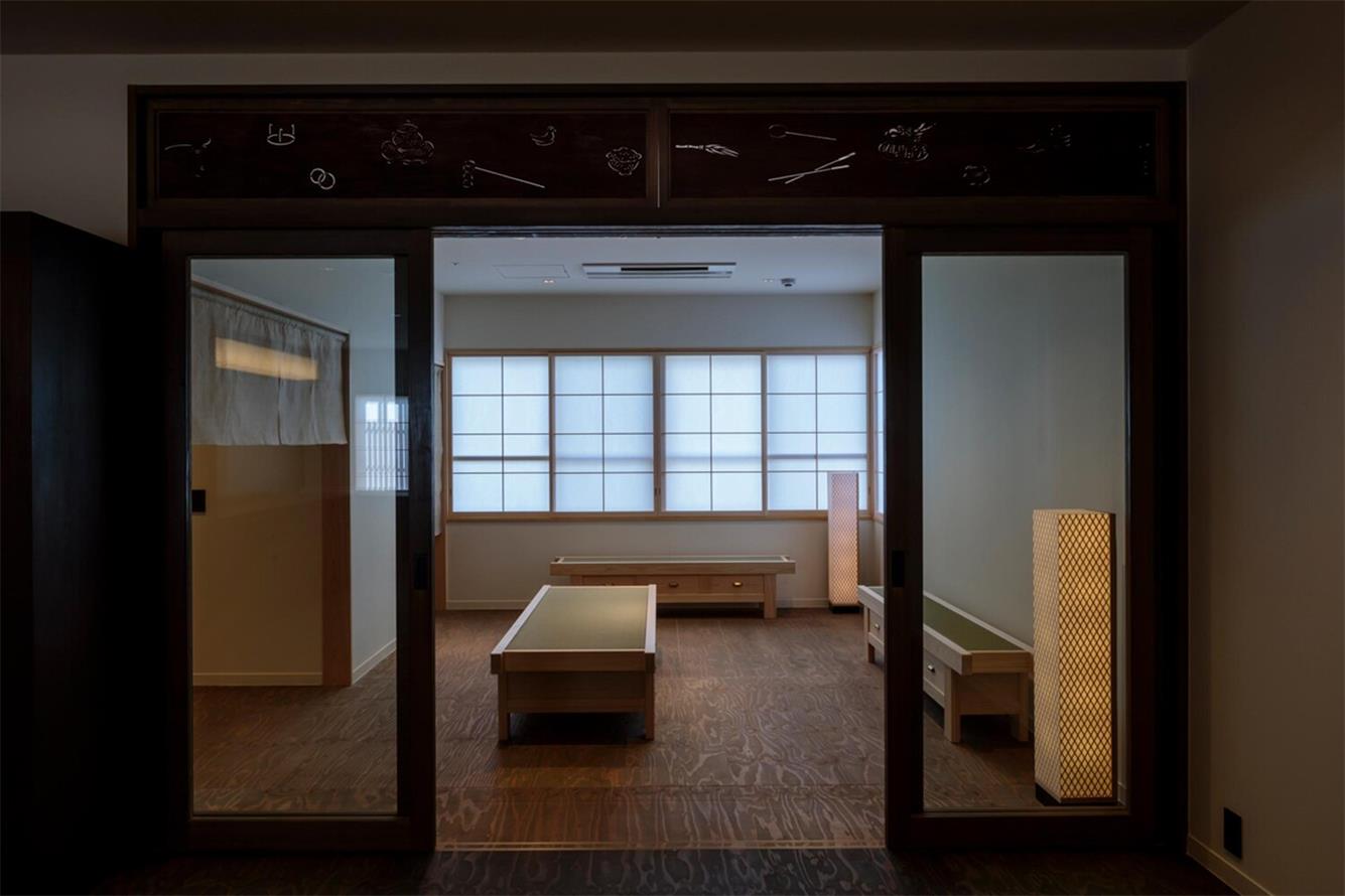 传递日本社区文化的Setumi Azumi民宿设计丨日本广岛丨戈者设计,京都建筑师三浦四郎等-49