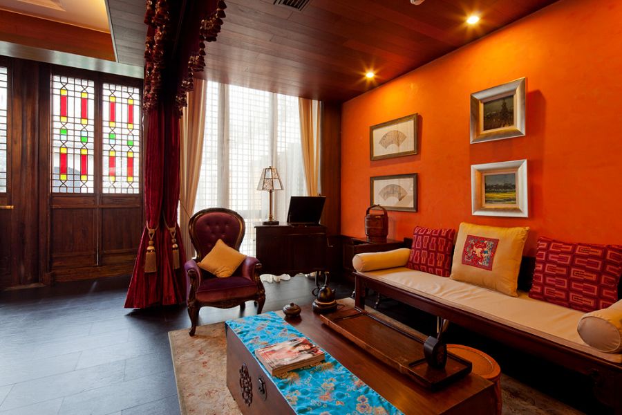 金螳螂  扬州小盘谷会所精品度假酒店(金南京设计院)-15