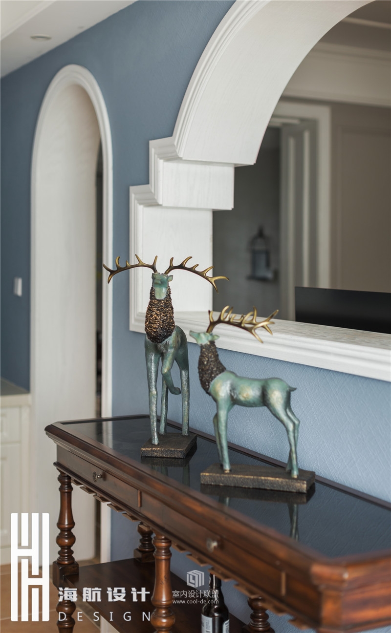 海航设计--◣梦想改造家◥青龙苑166㎡-5